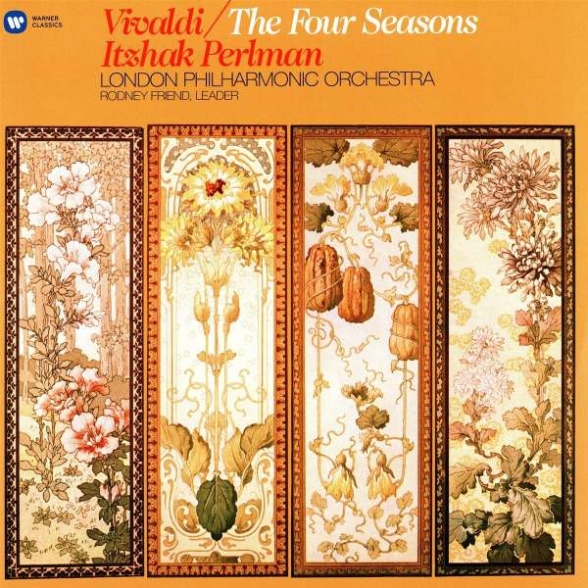 Itzhak Perlman, London Philharmonic Orchestra - Vivaldi: The Four Seasons