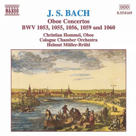Bach, J.S.: Oboe Concertos, Bwv 1053, 1055, 1056, 1059, 1060 - CD