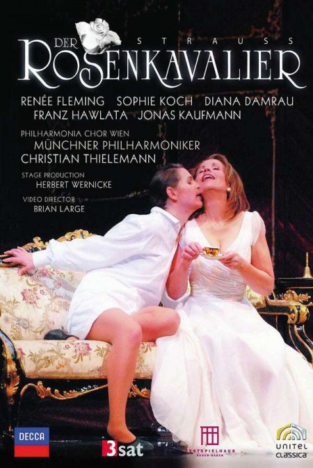 Diana Damrau, Renée Fleming, Franz Hawlata, Jonas Kaufmann, Sophie Koch, Münchner Philharmoniker, Christian Thielemann: Strauss, R: Der Rosenkavalier - DVD