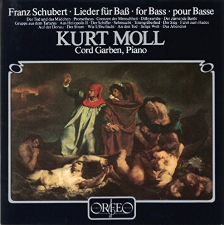 Kurt Moll, Cord Garben: Schubert: Lieder - Plak