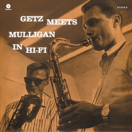 Stan Getz, Gerry Mulligan: Getz Meets Mulligan in Hi-Fi - Plak