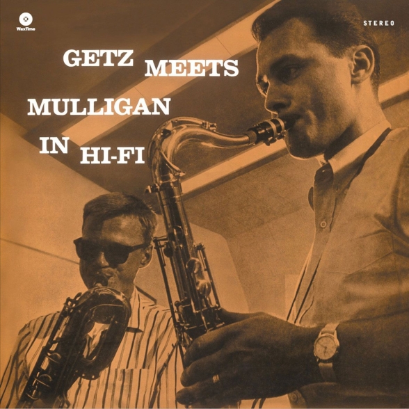 Stan Getz, Gerry Mulligan - Getz Meets Mulligan in Hi-Fi