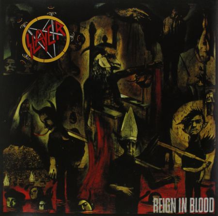 Slayer: Reign in Blood - Plak