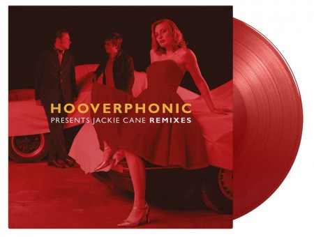 Hooverphonic: Jackie Cane Remixes (Limited Numbered Edition - Red Vinyl) - Single Plak