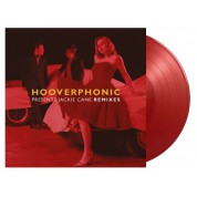 Hooverphonic: Jackie Cane Remixes (Limited Numbered Edition - Red Vinyl) - Single Plak