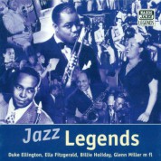 Çeşitli Sanatçılar: Jazz Legends - Duke Ellington, Ella Fitzgerald, Billie Holiday, Glenn Miller - CD