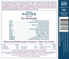 Hong Kong Philharmonic Orchestra, Jaap van Zweden, Matthias Goerne, Michelle DeYoung, Kim Begley: Wagner: Das Rheingold - CD Foto #2