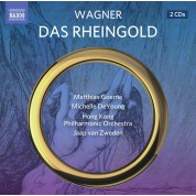 Hong Kong Philharmonic Orchestra, Jaap van Zweden, Matthias Goerne, Michelle DeYoung, Kim Begley: Wagner: Das Rheingold - CD