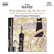 Danzi: Wind Quintets, Op. 68, Nos. 1-3 / Horn Sonata, Op. 44 - CD