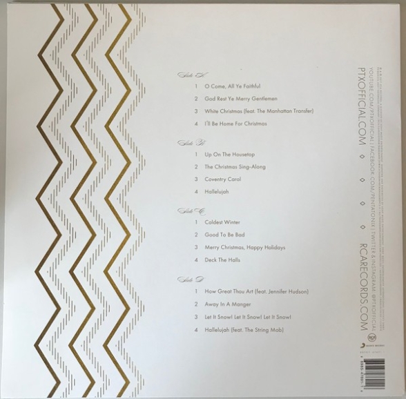 Pentatonix: A Pentatonix Christmas - Plak Foto #2