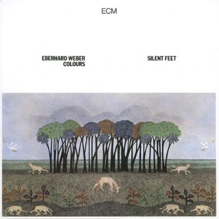 Eberhard Weber: Silent Feet - CD