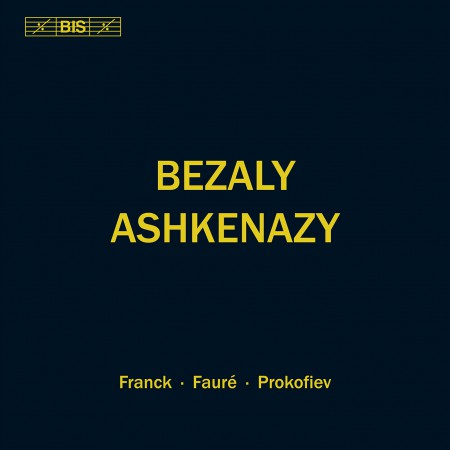 Sharon Bezaly, Vladimir Ashkenazy: Francks, Faure, Prokofiev: Sonatas - SACD