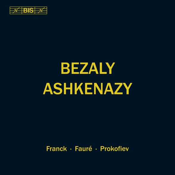 Sharon Bezaly, Vladimir Ashkenazy: Francks, Faure, Prokofiev: Sonatas - SACD Foto #1
