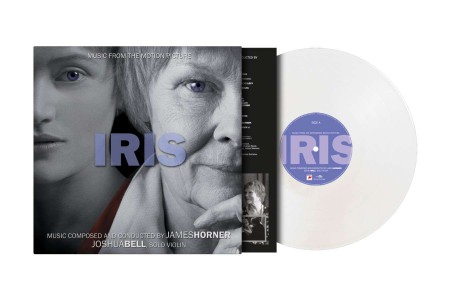 James Horner: Iris (Limited Numbered Edition - Crystal Clear Vinyl) - Plak