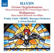 Owen Burdick: Haydn: Grosse Orgelsolomesse - Heiligmesse - CD