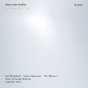 Ivan Monighetti, Tatiana Melentieva, Piotr Migunov, State Hermitage Orchestra, Lege Artis Choir: Alexander Knaifel: Blazhenstva - CD