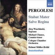 Pergolesi: Stabat Mater / Salve Regina in C Minor - CD