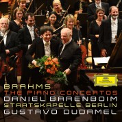Daniel Barenboim: Brahms: The Piano Concertos - CD