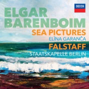 Daniel Barenboim, Elina Garanča, Staatskapelle Berlin: Elgar: Sea Pictures op.37 / Falstaff - CD