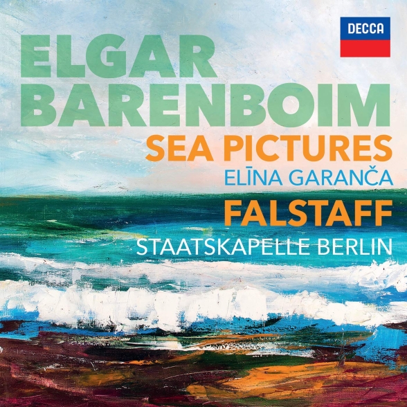 Daniel Barenboim, Elina Garanča, Staatskapelle Berlin: Elgar: Sea Pictures op.37 / Falstaff - CD Foto #1