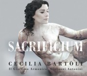 Cecilia Bartoli, Giovanni Antonini, Il Giardino Armonico: Cecilia Bartoli - Sacrificium - CD