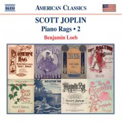 Benjamin Loeb: Joplin: Piano Rags, Vol. 2 - CD