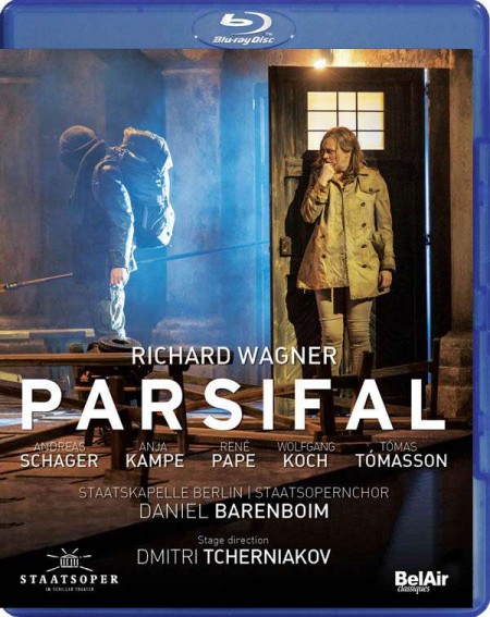 Wolfgang Koch, Rene Pape, Andreas Schager, Tomas Tomasson, Anja Kampe, Matthias Hölle, Staatskapelle Berlin, Daniel Barenboim: Wagner: Parsifal - BluRay