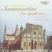 Accademia d'Arcadia, Alessandra Rossi Lürig: Sammartini: Late Symphonies - CD