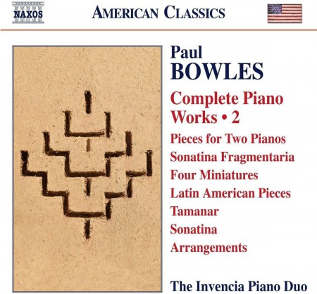 The invencia Piano Duo: Bowles: Com. Piano Works Vol.2 - CD