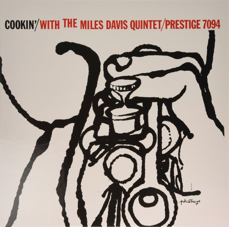 Miles Davis Quintet: Cookin' (200g-edition) - Plak