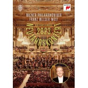 Wiener Philharmoniker, Franz Welser-Möst: New Year's Concert 2023 - DVD