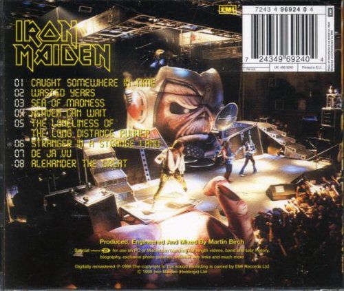 Iron Maiden: Somewhere In Time - CD | Opus3a