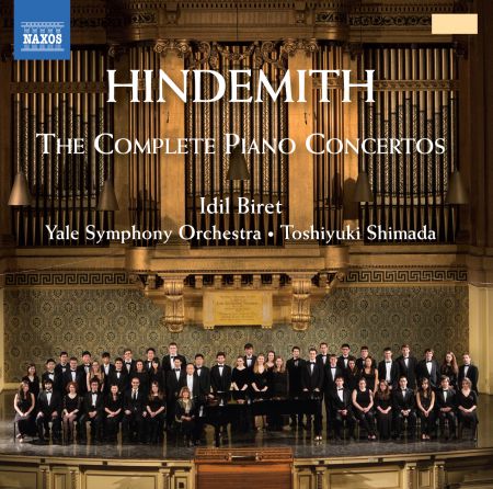 İdil Biret, Toshiyuki Shimada, Yale Symphony Orchestra: Hindemith: Complete Piano Concertos - CD