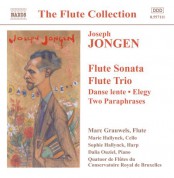 Jongen: Flute Sonata / Flute Trio / Danse Lente / Elegie - CD