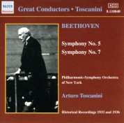 New York Philharmonic Symphony Orchestra: Beethoven Symphonies Nos. 5 and 7 (Toscanini) (1933, 1936) - CD