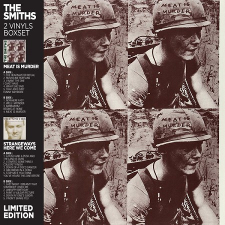 The Smiths: Meat Is Murder & Strangeways Here We Come (Limited-Edition) - Plak