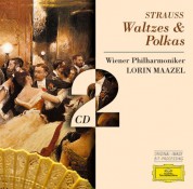 Lorin Maazel, Wiener Philharmoniker: Strauss, J.: Waltzes & Polkas - CD