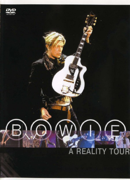 David Bowie: A Reality Tour - DVD