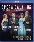 Ekaterina Gubanova, Jonas Kaufmann, Anja Harteros, Bryn Terfel: Opera Gala - Live From Baden Baden - BluRay