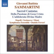 Daniele Ferrari: Sammartini: Sacred Cantatas - CD