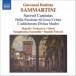 Sammartini: Sacred Cantatas - CD