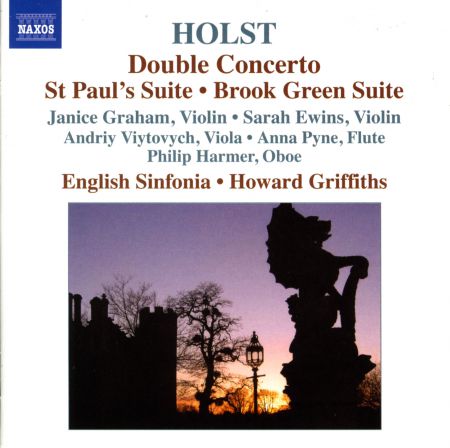 Howard Griffiths: Holst: Double Concerto / St Paul's Suite / Brook Green Suite - CD