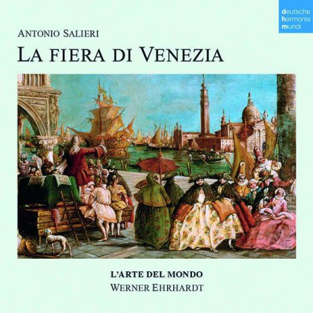 Antonio Salieri: La Fiera Di Venezia - CD