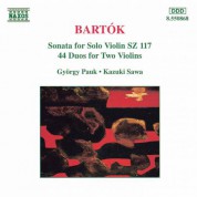 Bartok: Violin Sonata, Sz. 117 / 44 Violin Duos, Sz. 98 - CD