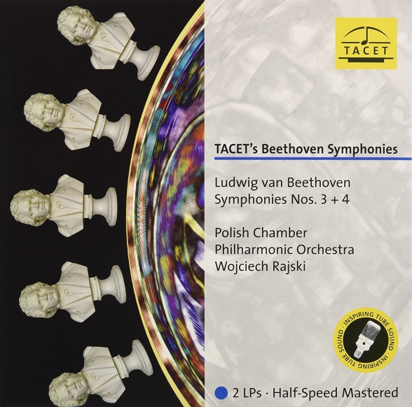 Wojciech Rajski, Polish Chamber Philharmonic Orchestra - Beethoven: Symphony No 3 & 4 (Half Speed Mastered)