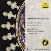 Wojciech Rajski, Polish Chamber Philharmonic Orchestra: Beethoven: Symphony No 3 & 4 (Half Speed Mastered) - Plak