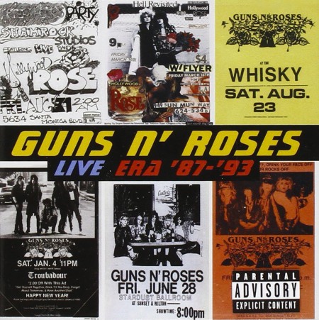 Guns N' Roses: Live Era '87-'93 - CD