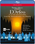 Monteverdi: L'Orfeo - BluRay