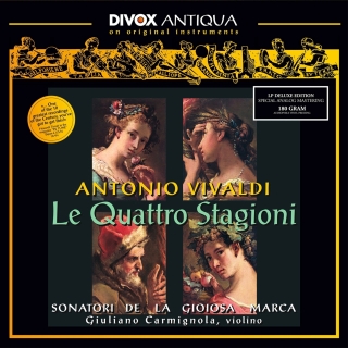 Giuliano Carmignola, Sonatori de la Gioiosa Marca: Vivaldi: Le Quattro Stagioni - Plak