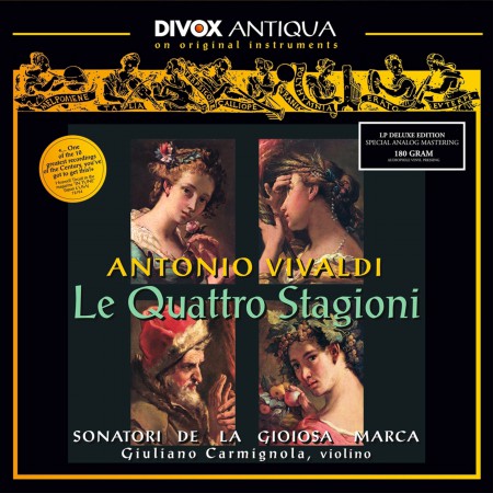 Giuliano Carmignola, Sonatori de la Gioiosa Marca: Vivaldi: Le Quattro Stagioni - Plak
